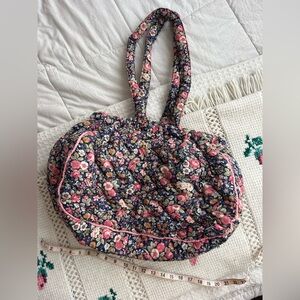 Floral Print Women's Bag